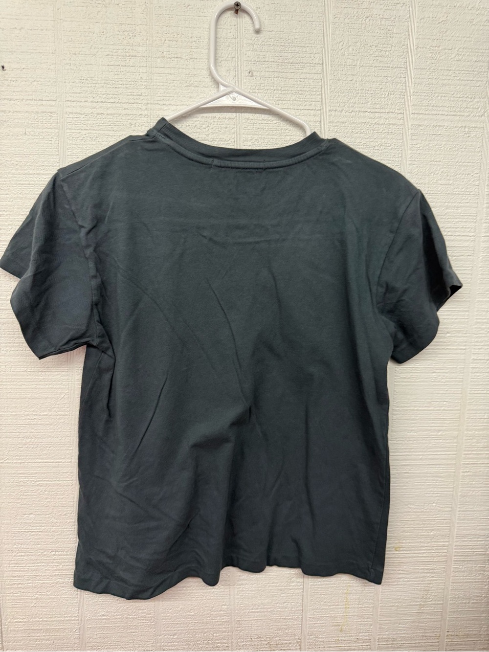 Free People Black Tee with Red & Blue Graphic - Chris Stapleton - Picture 2 of 3